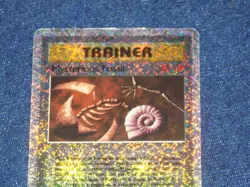 Pokemon Vintage Mysterious Fossil reverse Holo legendary collection 109/110 - Image 3