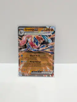 Greninja ex 106/167 - Twilight Masquerade - Pokemon TCG - Double Rare - Image 1