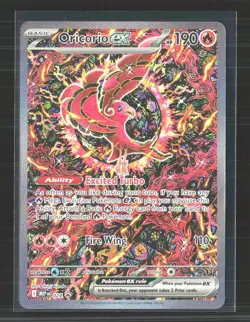 Pokemon 2025 Mega Evolution – Phantasmal Flames Oricorio EX SAR #MEP EN 024 - Image 1