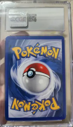 CGC 9 Heracross 2004 EX Hidden Legends 7/101 Reverse Holo Pokemon Card - Image 2