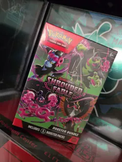 Shrouded Fable Booster Bundle Sealed Pokemon TCG (6 Booster Packs Per Bundle)ENG - Image 1