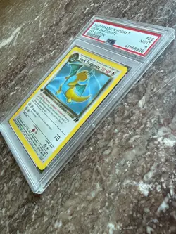 Dark Dragonite 22/82 1st Edition Team Rocket Pokemon Card Psa 9 Non-Holo - Image 4