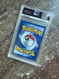 Dark Dragonite 22/82 1st Edition Team Rocket Pokemon Card Psa 9 Non-Holo - Image 5