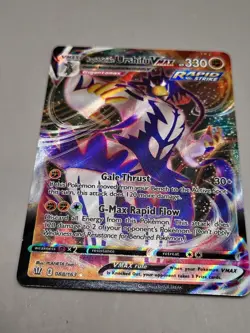 Rapid Strike Urshifu VMAX 88/163 Ultra Rare Battle Styles Pokemon TCG Near Mint - Image 1