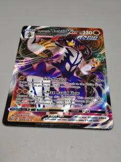 Rapid Strike Urshifu VMAX 88/163 Ultra Rare Battle Styles Pokemon TCG Near Mint - Image 3