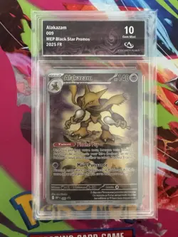 Carte Promo Pokemon Alakazam MEP 009 Collect Aura 10 Mega Evolution FR - Image 1