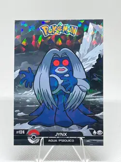 Jynx #124 - Cracked Ice Holo - Crystal Dark Black 2025 - Pokemon Card - Image 1