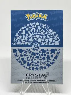 Jynx #124 - Cracked Ice Holo - Crystal Dark Black 2025 - Pokemon Card - Image 2