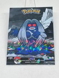 Jynx #124 - Cracked Ice Holo - Crystal Dark Black 2025 - Pokemon Card - Image 3