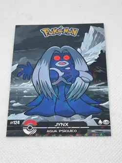 Jynx #124 - Cracked Ice Holo - Crystal Dark Black 2025 - Pokemon Card - Image 4