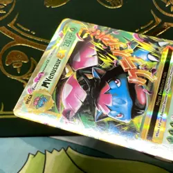 M Venusaur EX 2/108 Holo Rare EX Evolutions Pokemon 2016 LP + - Image 5