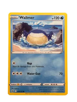 New: 2023 Pokemon TCG Wailmer 031 Crown Zenith Regular Common - Image 1