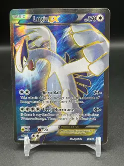 Lugia EX 94/98 XY Ancient Origins 2015 Full Art Holo Rare Pokemon Card TCG MP - Image 1