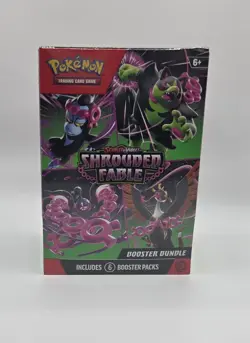 Shrouded Fable Booster Bundle - New Factory Sealed - Pokemon TCG - Image 1