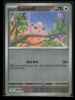 Jigglypuff 076/094 Pokemon Phantasmal Flames Common Near Mint REVERSE HOLO NM - Image 1