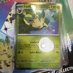 Pokemon TCG Prismatic Evolutions Tech Sticker 3 pack blister - Image 4