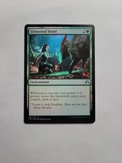 MTG - Elemental Bond _ORI _Foil Uncommon #174 - Image 1