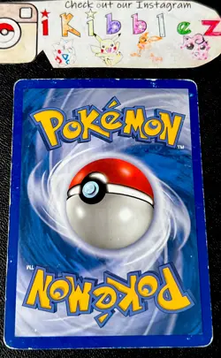 ELECTABUZZ 1 MP Reverse Holo 2 Foil Swirls WoTC Best Stamp Pokemon League Promo! - Image 2