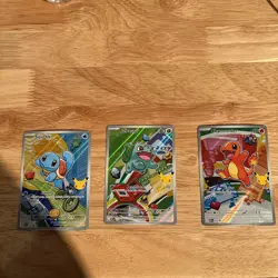 Pokemon TCG First Partner Illustration Collection Series 1 Kanto GEN 1 IRs - Image 1