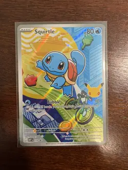 Pokemon TCG First Partner Illustration Collection Series 1 Kanto GEN 1 Starters - Image 2