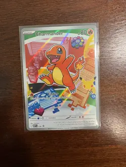 Pokemon TCG First Partner Illustration Collection Series 1 Kanto GEN 1 Starters - Image 4