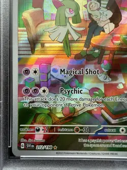 Pokemon Kirlia 212/198 SV01 Scarlet & Violet Illustration Rare Holo PSA 9 - Image 5