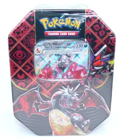 Pokemon Paldean Fates Charizard EX Tin 2023 - Factory Sealed - Image 1