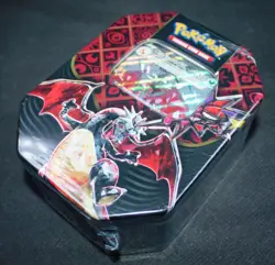 Pokemon Paldean Fates Charizard EX Tin 2023 - Factory Sealed - Image 3