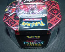 Pokemon Paldean Fates Charizard EX Tin 2023 - Factory Sealed - Image 4