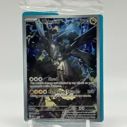 N's Zekrom Pokemon Ascended Heroes PROMO Sealed! With Dividers! - Image 1