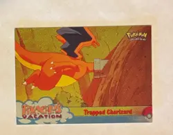 Trapped Charizard Foil Holo Pokemon Topps Pikachu's Vacation 51 - Image 1