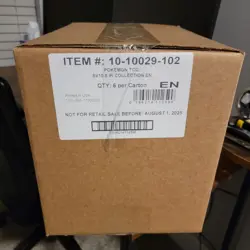 Pokemon Scarlet & Violet Unova Victini Illustration Collection Case - Image 1