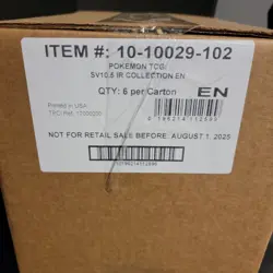 Pokemon Scarlet & Violet Unova Victini Illustration Collection Case - Image 2