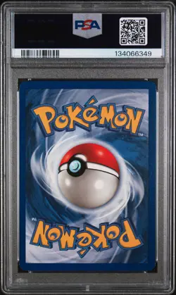 1999 POKEMON FOSSIL 1ST ED #42 SEADRA PSA 8 - Image 2