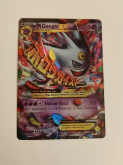 Pokemon Mega M Gengar EX XY166 - Image 1
