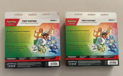 Pokemon TCG - LOT OF 2 - First Partner Illustration Collection Series 1 - Sealed - Image 2