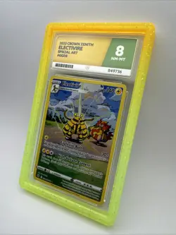 Electivire Gg08/Gg70 Crown Zenith Galarian Gallery Holo Pokemon Tcg Ace Graded 8 - Image 2