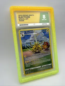 Electivire Gg08/Gg70 Crown Zenith Galarian Gallery Holo Pokemon Tcg Ace Graded 8 - Image 3