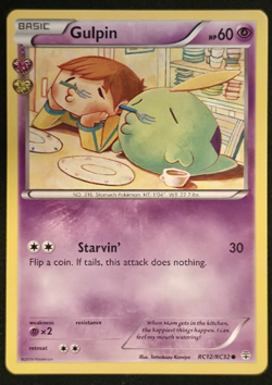 Gulpin RC12/RC32 Pokemon Generations: Radiant Collection LP - Image 1