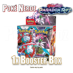 Pokemon TCG SV04 Paradox Rift Booster Box - Factory Sealed 820650863998 - Image 1