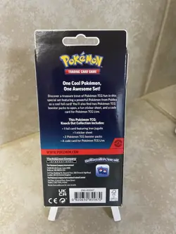 Pokemon TCG: Knock Out Collection-IRON JUGULIS - Brand New/Factory Sealed - Image 2