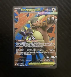 Pokemon TCG Mega Evolution Mega Kangaskhan EX 164/132 Full Art Near Mint - Image 1