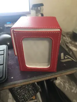 Mtg Red And White Commander Deck Box - Image 2