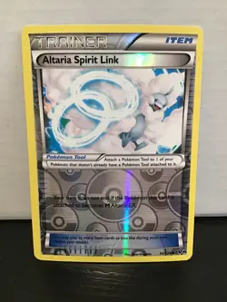 Altaria Spirit Link Reverse Holo Uncommon Pokemon Fates Collide 91/124 - Image 1