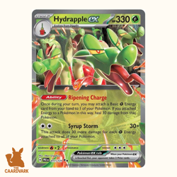 Hydrapple Ex 011/131 Prismatic Evolution – Double Rare - Near Mint | Pokemon TCG - Image 1