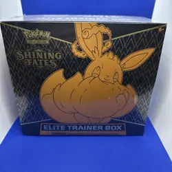 Pokemon TCG Shining Fates Elite Trainer Box ETB - Brand New - Sealed (ID:03) 820650808173 - Image 1