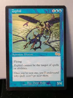 MTG Urza's Saga - Zephid - NM - Image 1