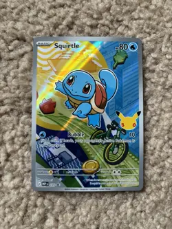 Pokemon TCG First Partner Illustration Collection Series 1 Kanto GEN 1 Starters - Image 2