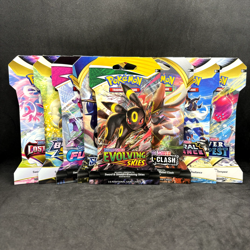 Pokemon TCG - x4 Assorted Sword & Shield Era Sleeved Booster Bundle - New/Sealed - Image 1