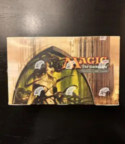 MTG Magic The Gathering Ravnica City of Guilds Booster Box Factory Sealed - Image 1